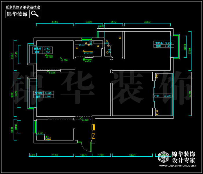 東方天郡110平米 戶(hù)型